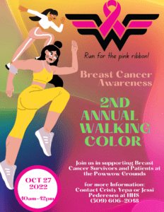 2nd Annual Walking Color Event