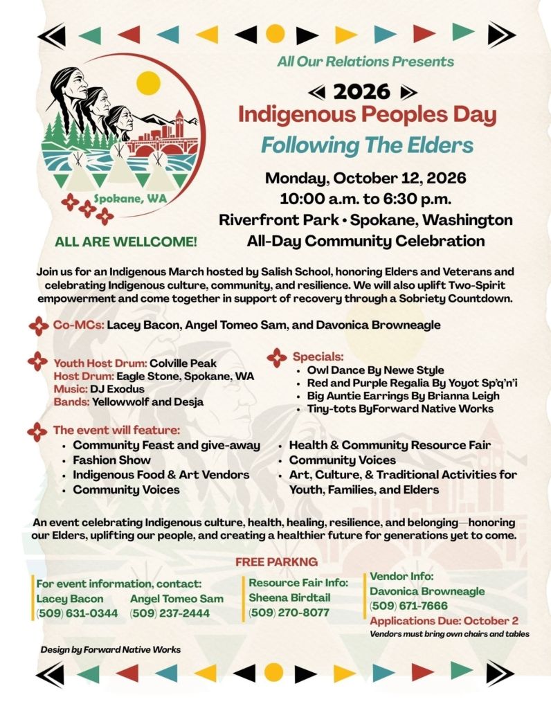 Indigenous Peoples Day STOI 2026